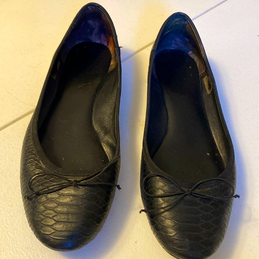 Ted Baker Ballet Flats Sz 8
